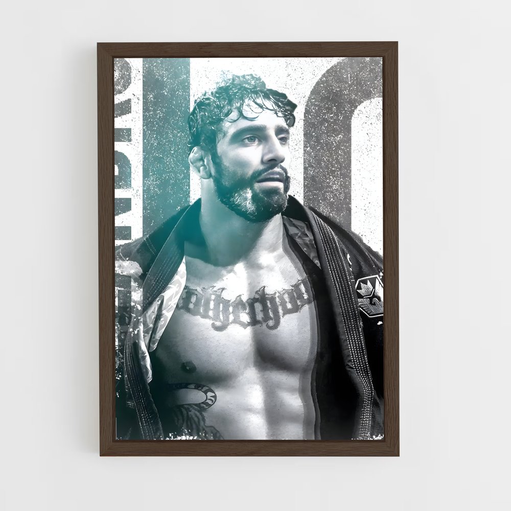 Poster The Rock Solid – affiche Jiu-jitsu brésilien (vue 5)